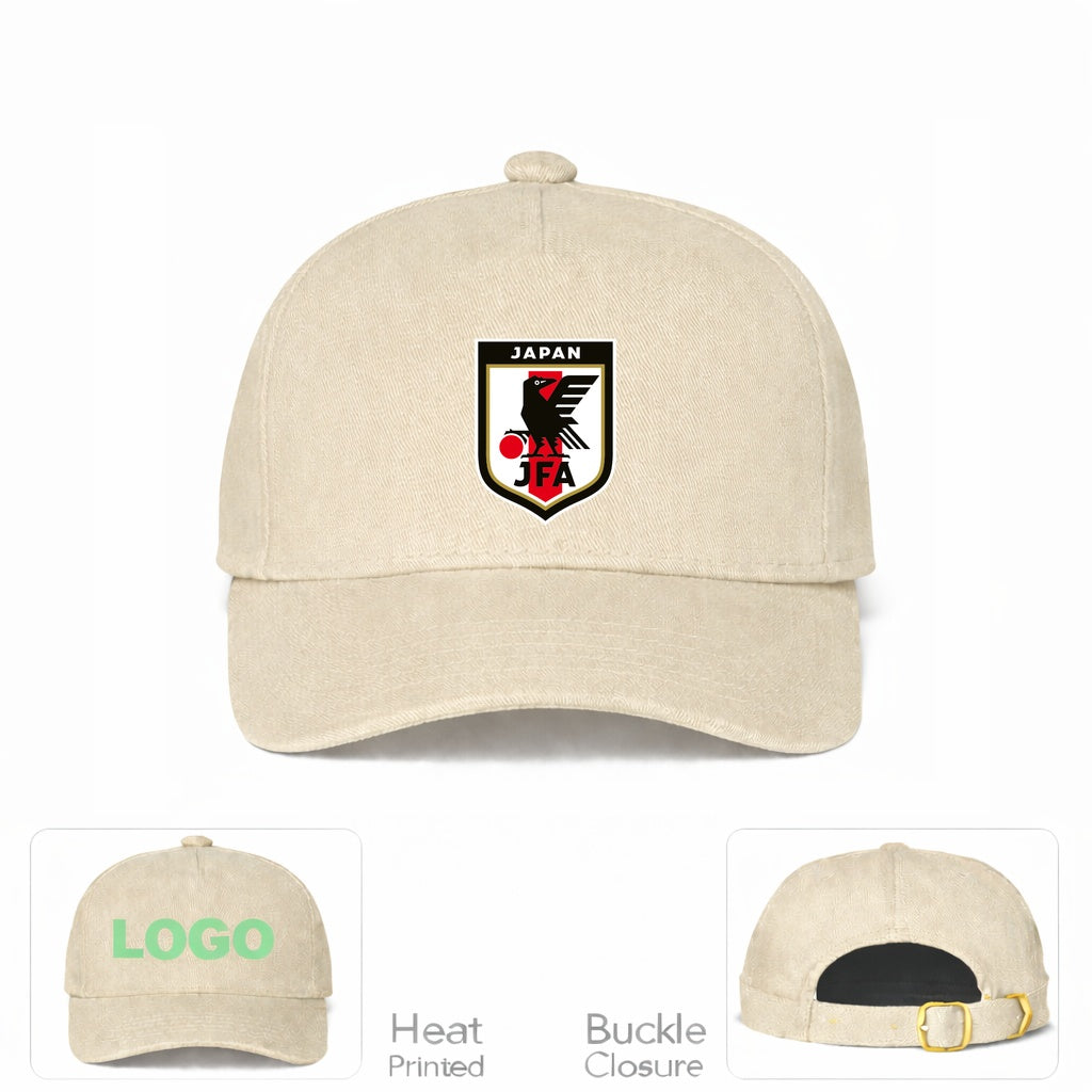 Fifa Japan Dad Baseball Cap Adjustable Buckle Hat