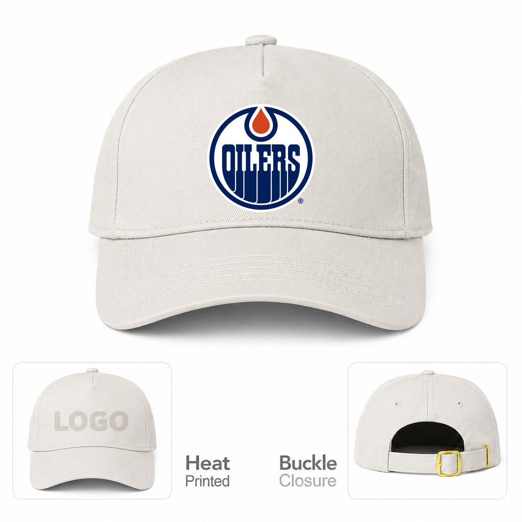 NHL Edmonton Oilers Baseball Cap Hat