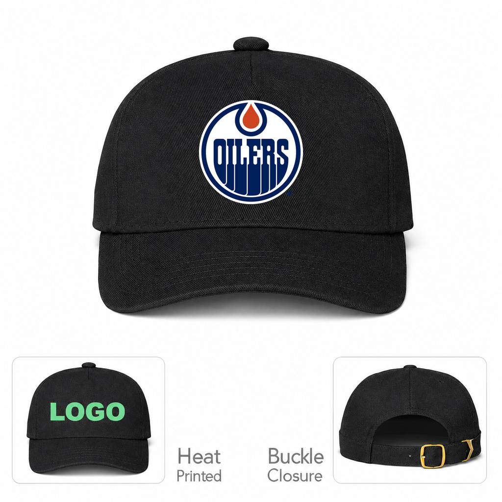 NHL Edmonton Oilers Baseball Cap Hat