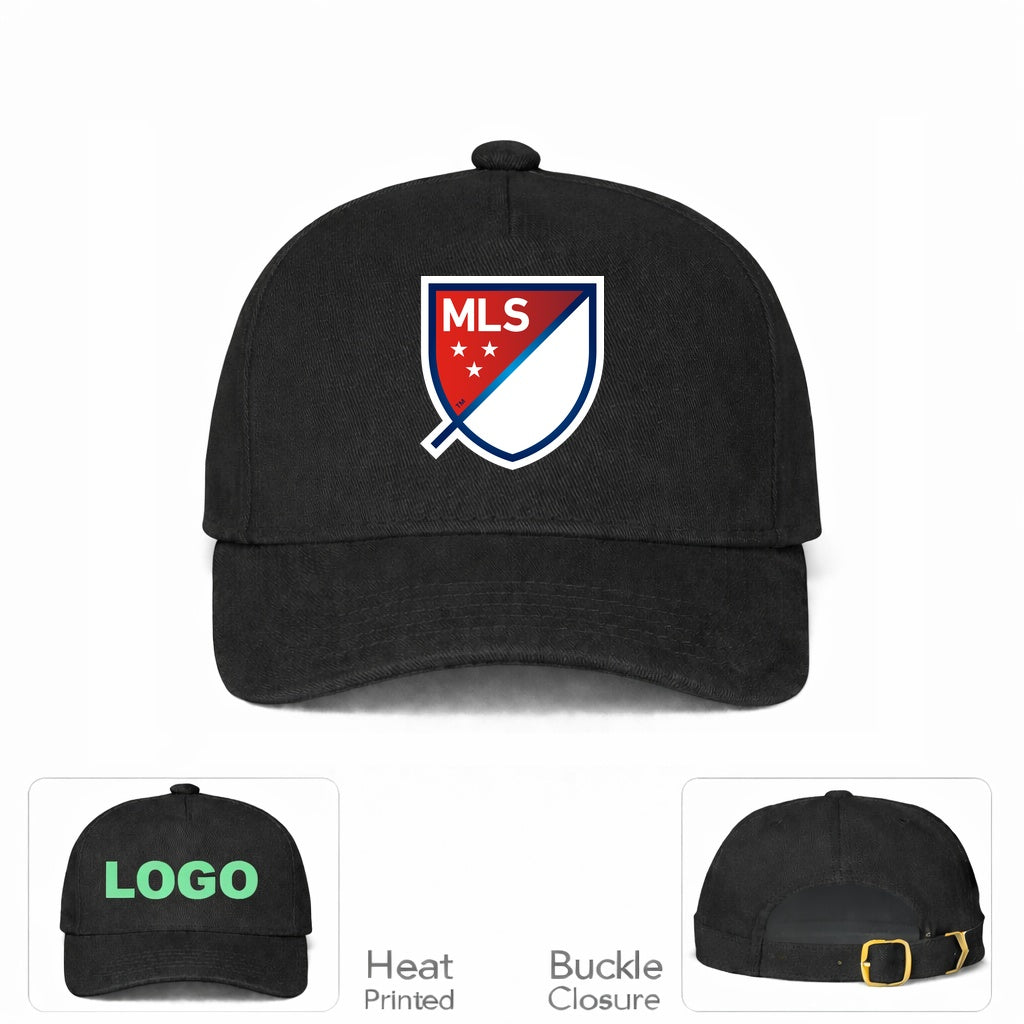 Fifa MLS Major League Soccer Dad Baseball Cap Adjustable Buckle Hat