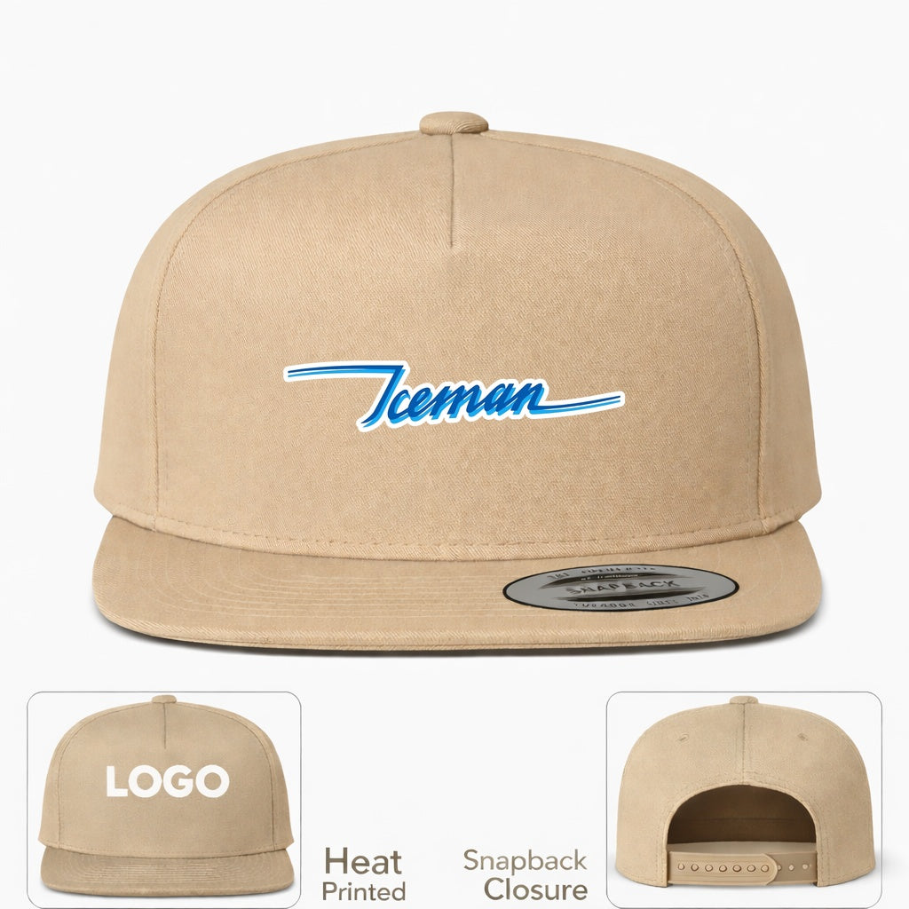 Drake Iceman Snapback Hat
