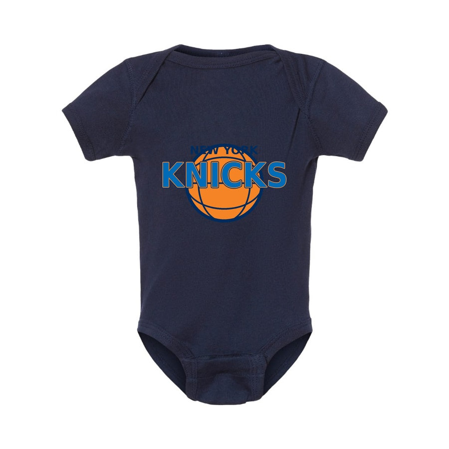 NBA New York Knicks Baby Romper Onesie