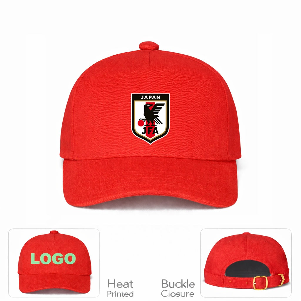 Fifa Japan Dad Baseball Cap Adjustable Buckle Hat