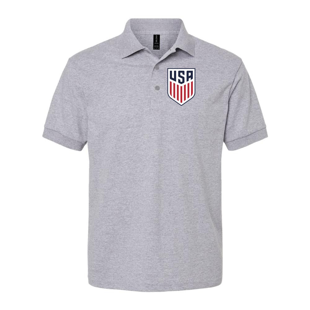 Men's Fifa USA Dry Blend Polo
