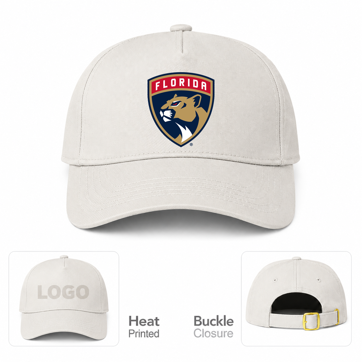 NHL Florida Panthers Baseball Cap Hat
