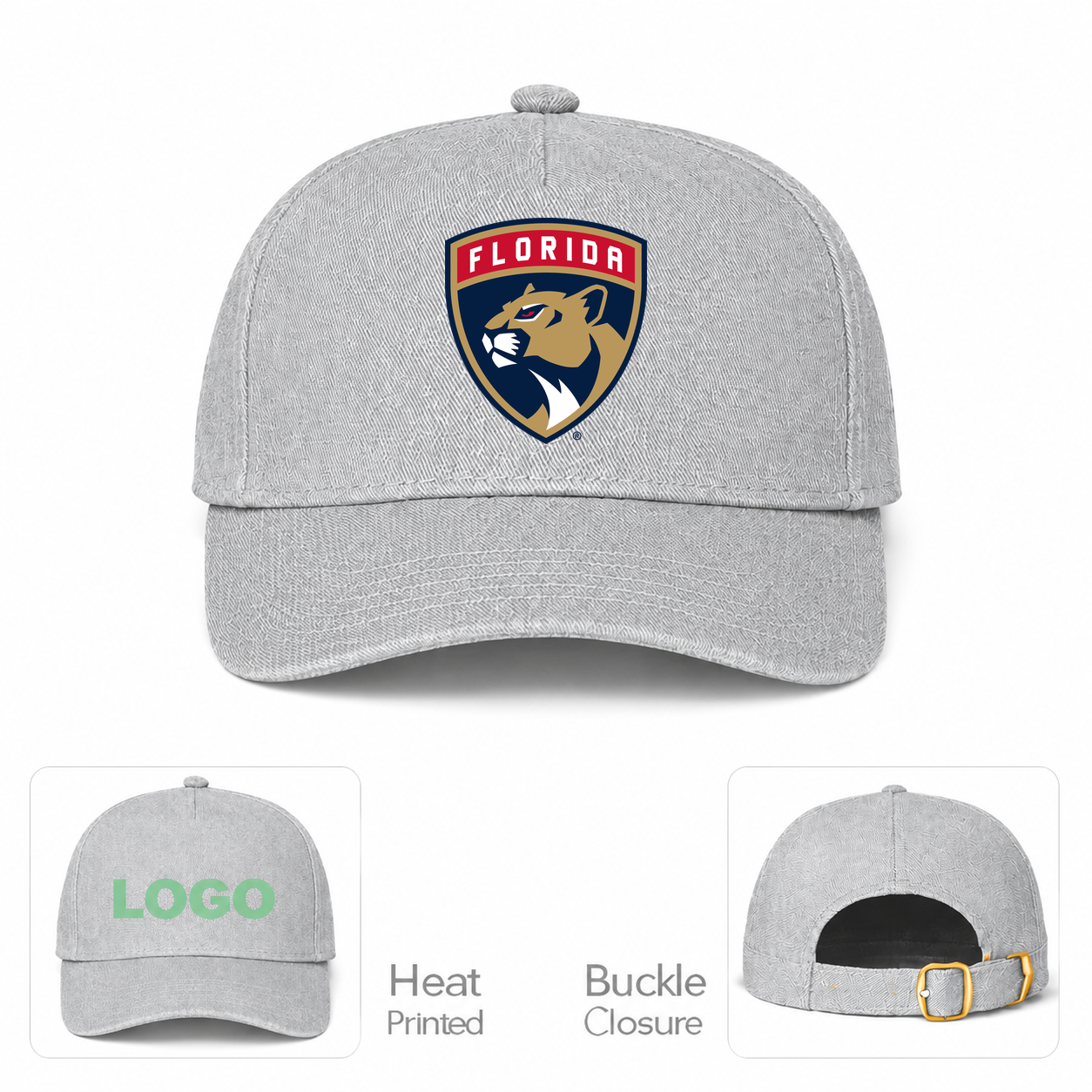 NHL Florida Panthers Baseball Cap Hat