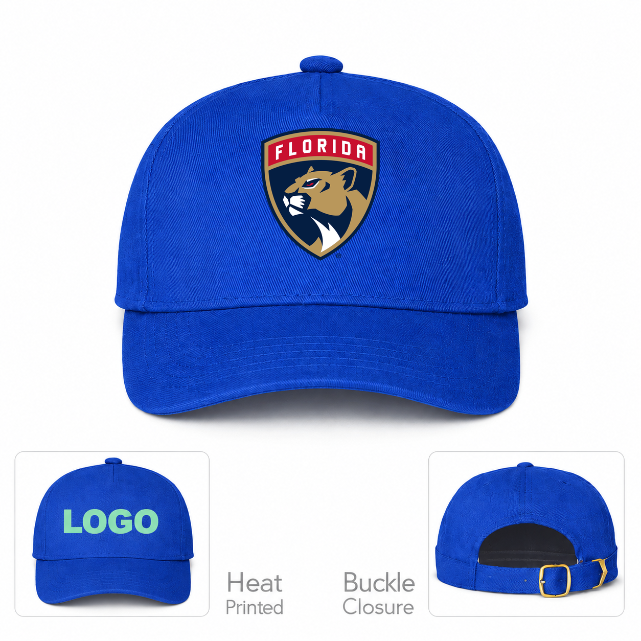 NHL Florida Panthers Baseball Cap Hat