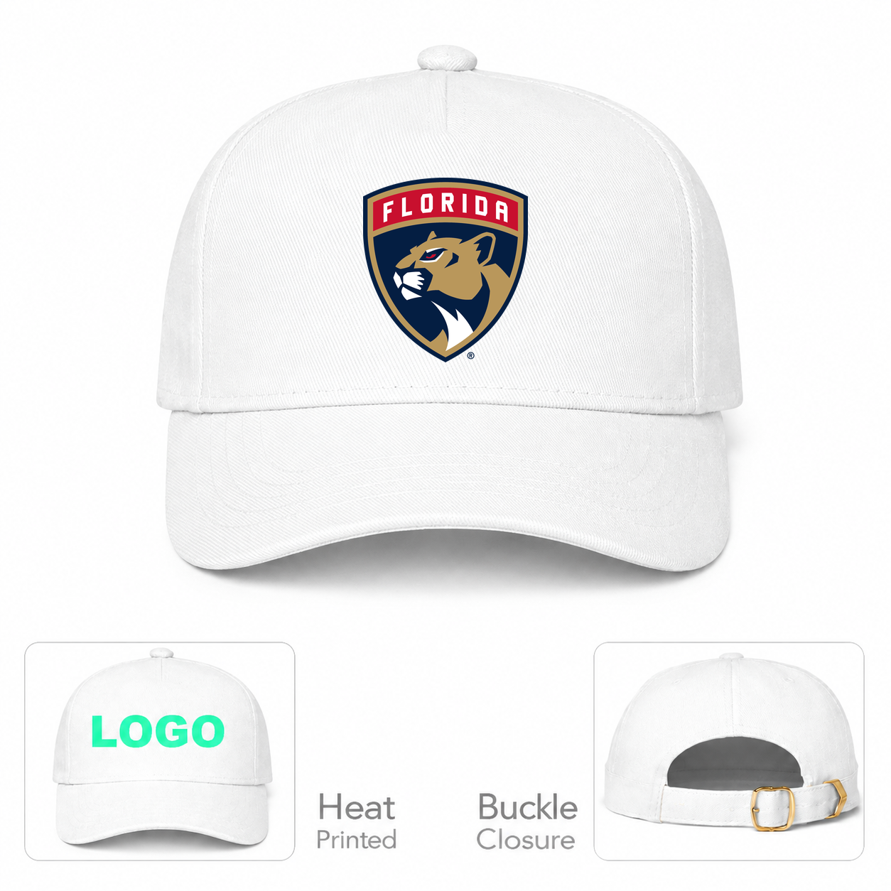 NHL Florida Panthers Baseball Cap Hat