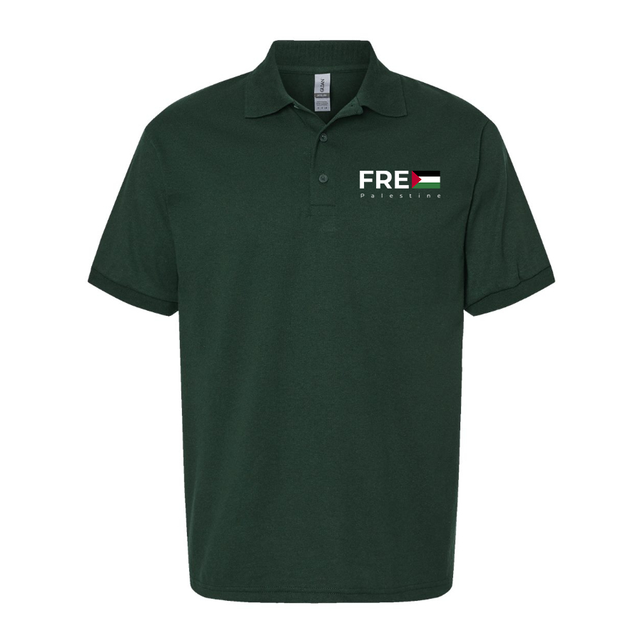 Men's Free Palestine Dry Blend Polo