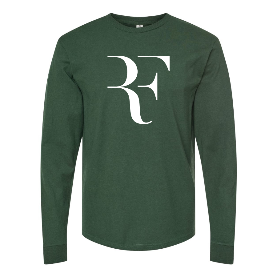 Men's Roger Federer Long sleeves T-Shirt