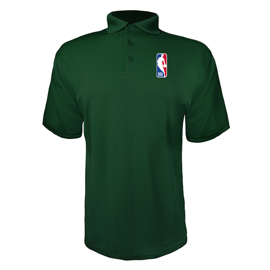 Men's NBA  Polyester Polos