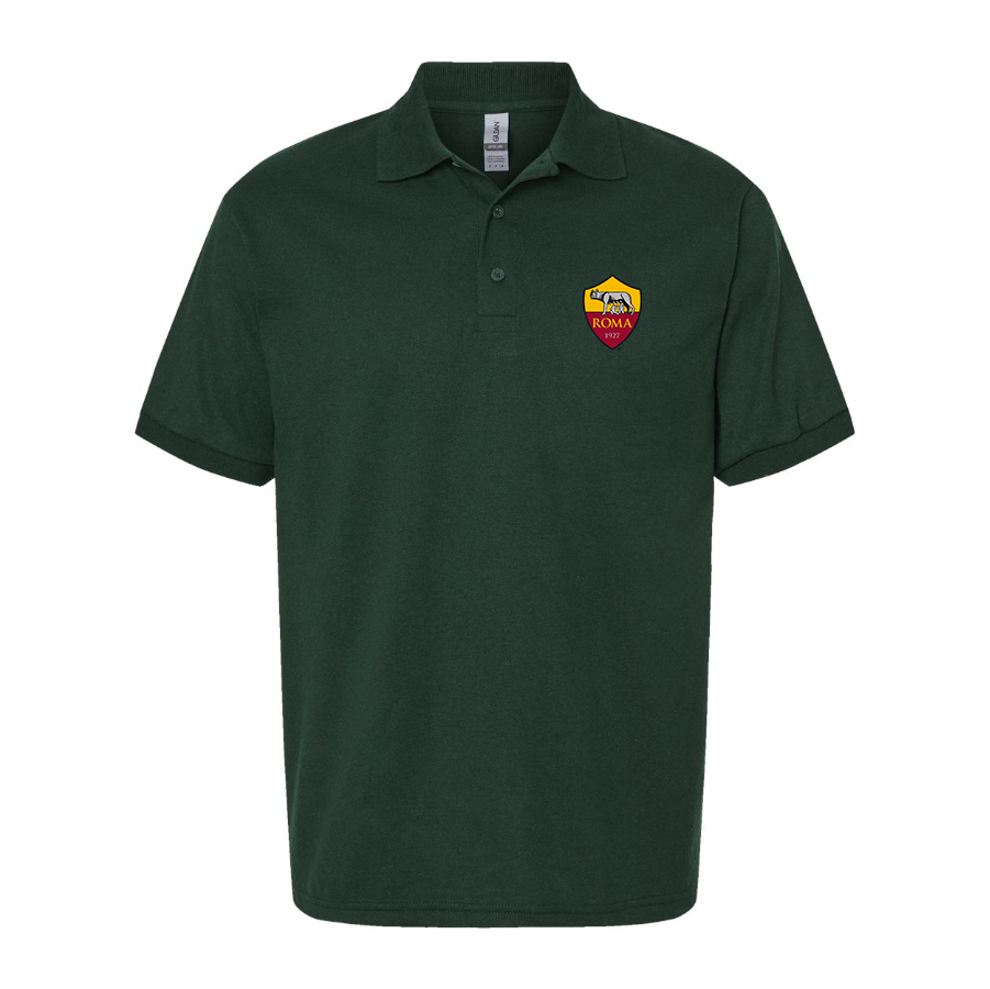 Men's AS Roma Dry Blend Polo