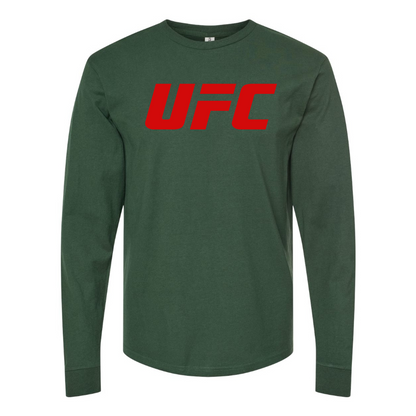 Men's UFC Long sleeves T-Shirt