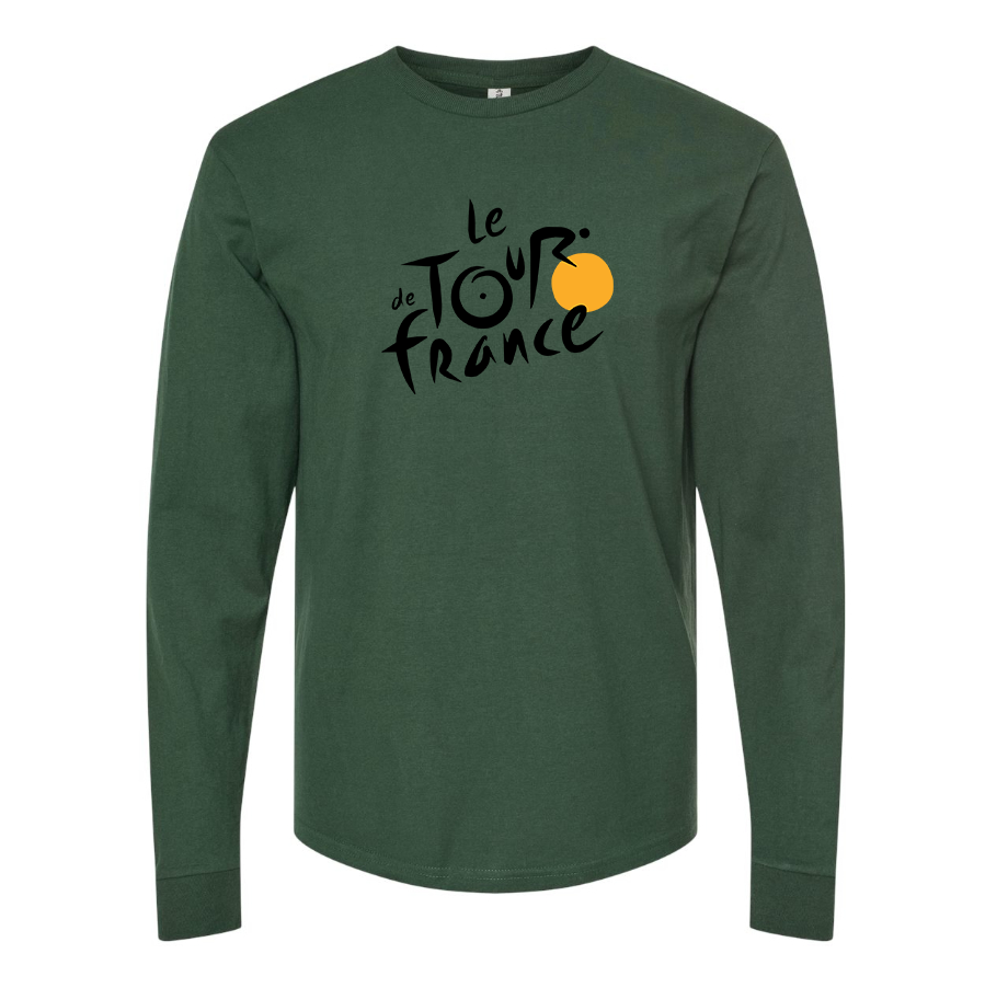 Men's Le Tour De France Long sleeves T-Shirt