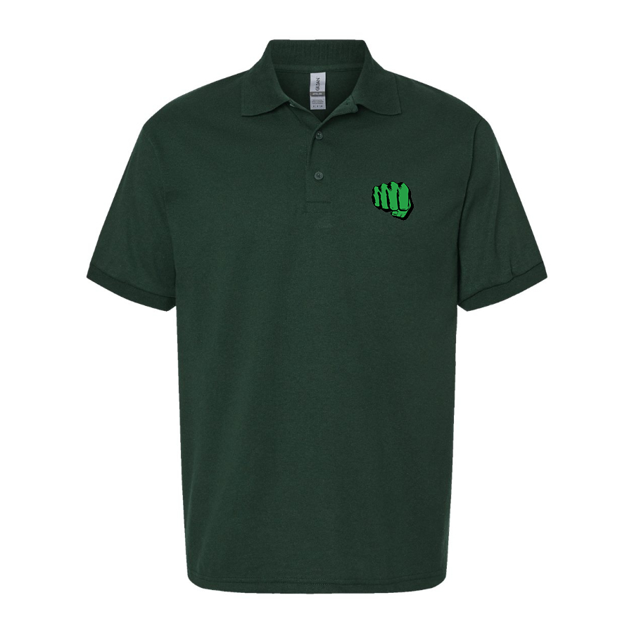 Men's Hulk Punch Dry Blend Polo