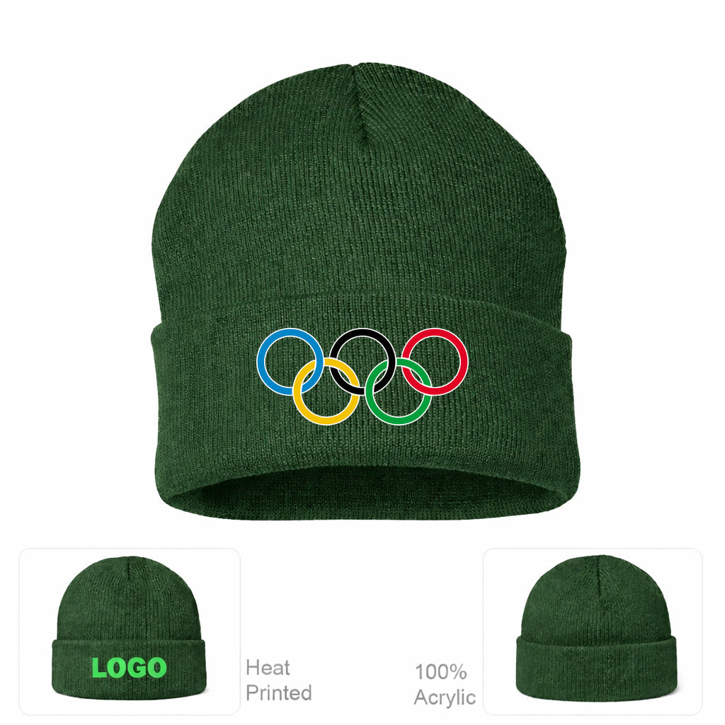 Olympic Rings Beanie Hat