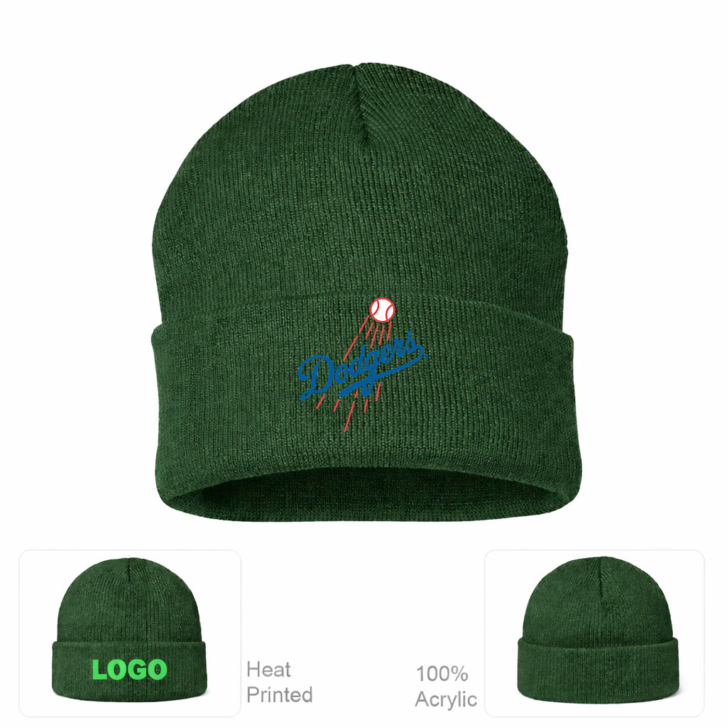 Los Angeles Dodgers Beanie Hat