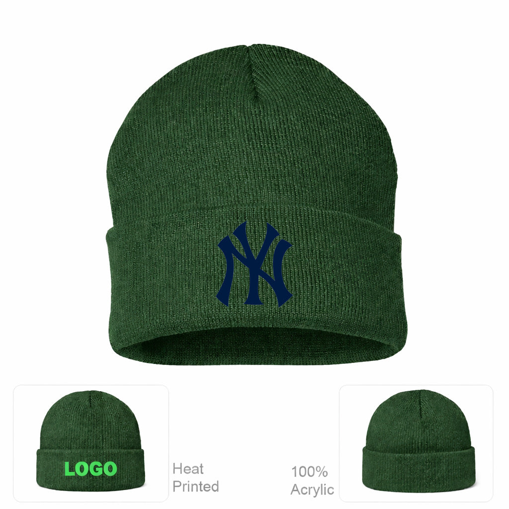 New York NY Beanie Hat