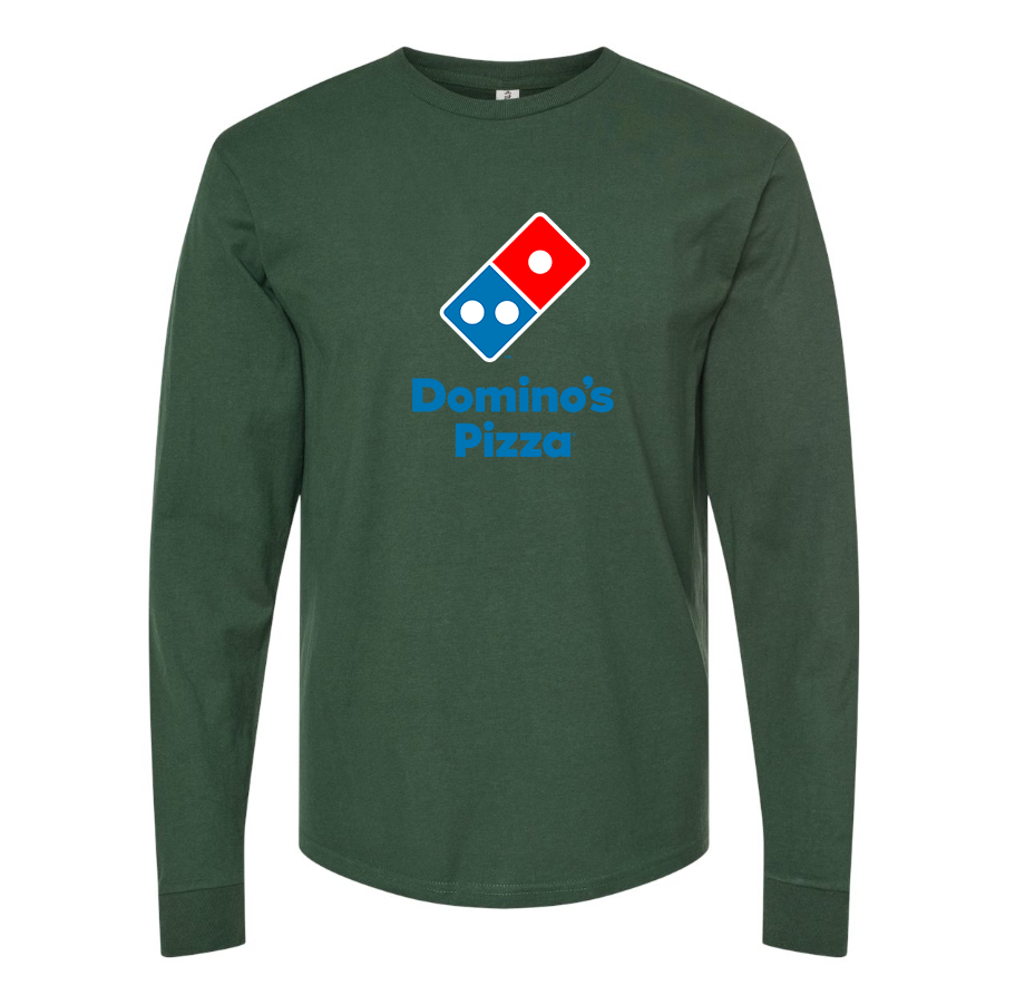 Youth's Domino's Pizza Long sleeve T-Shirt