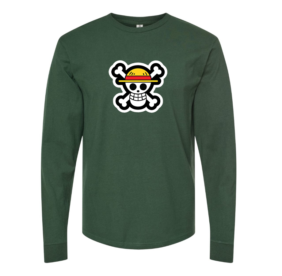 Youth's StrawHat Long sleeves T-Shirt