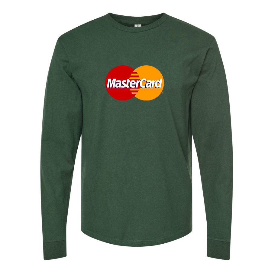 Men's Master Card Long sleeves T-Shirt