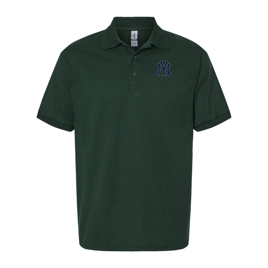 Men's New York NY Yankees Baseball Dry Blend Polo