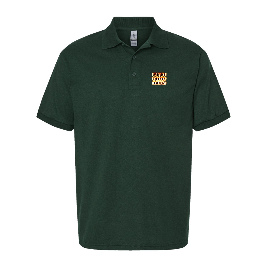 Men's Might Delete Later - J Cole Dry Blend Polo