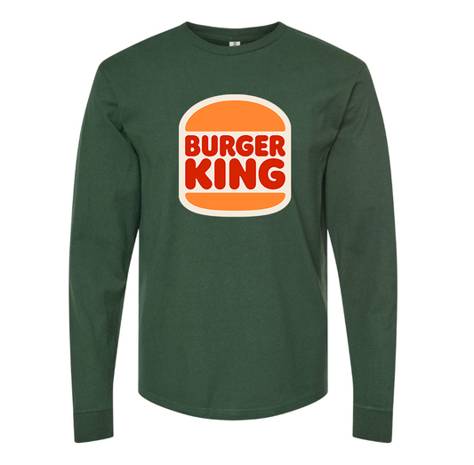 Youth's Burger King Long sleeves T-Shirt