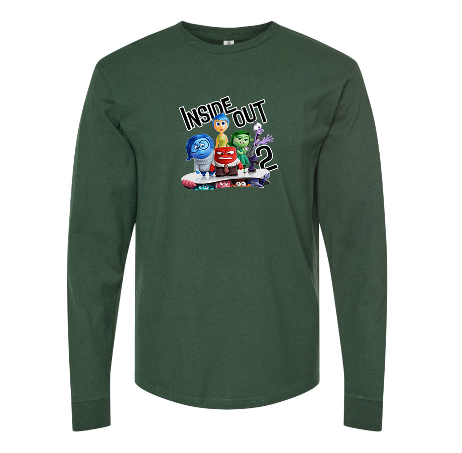 Men's Inside Out 2 Long sleeves T-Shirt