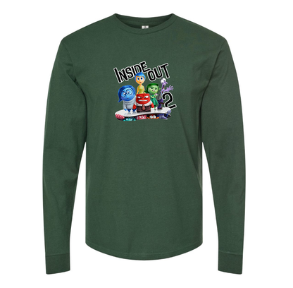 Men's Inside Out 2 Long sleeves T-Shirt