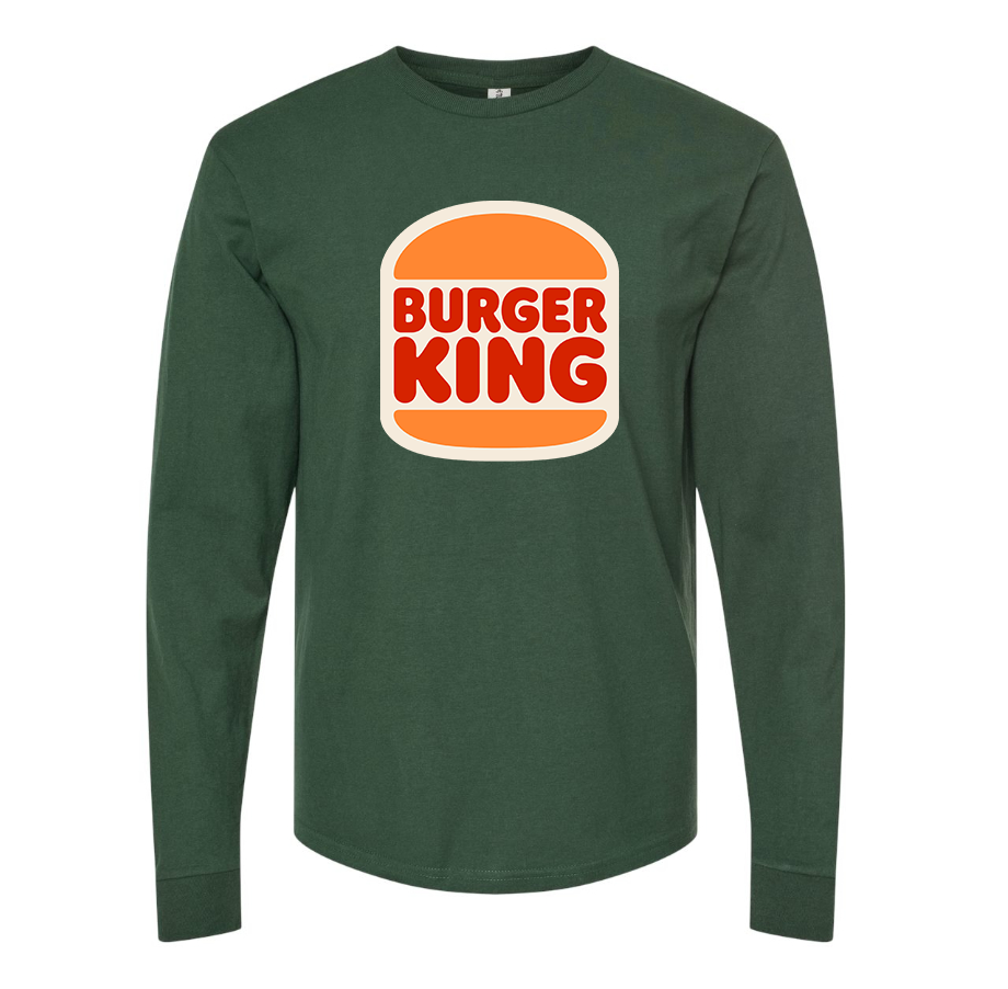 Men's Burger King Long sleeves T-Shirt