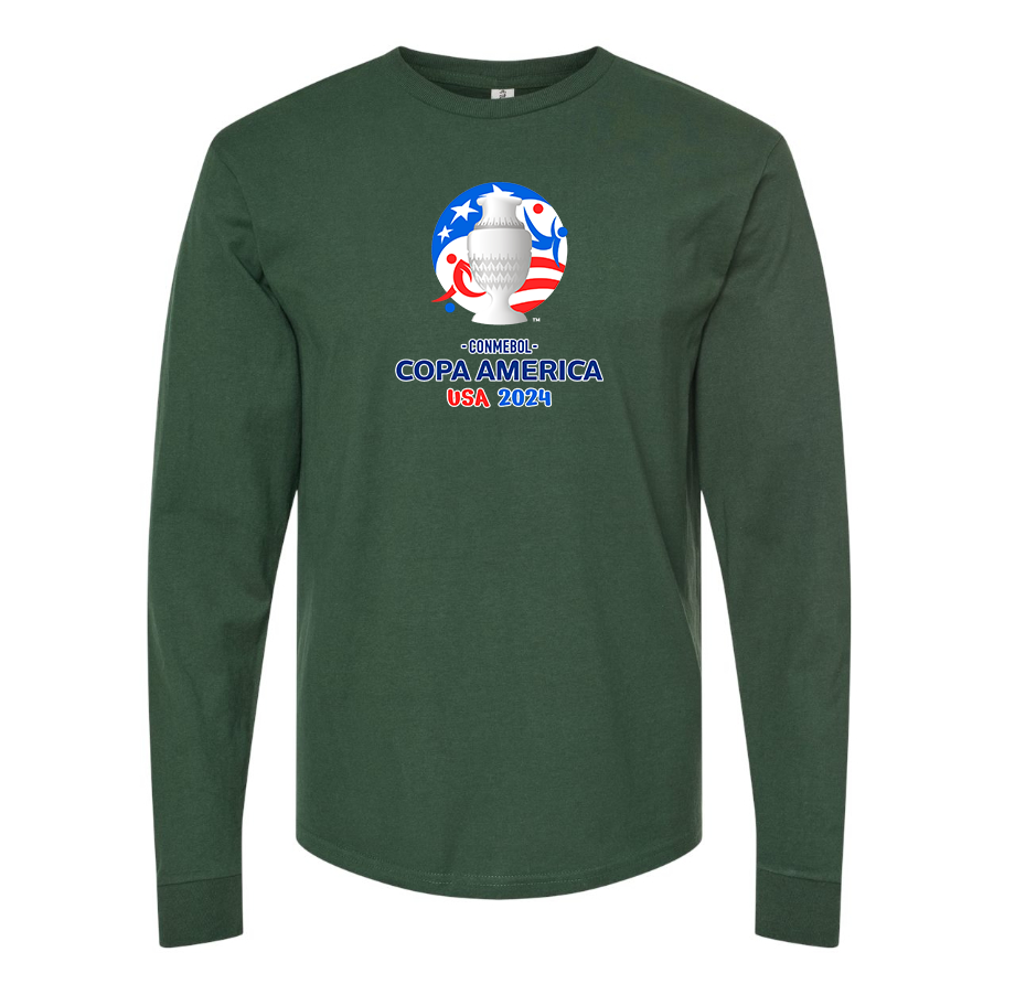 Men's Copa America 2024 Long sleeves T-Shirt