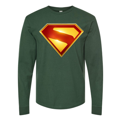 Men's Superman 2025 Long sleeves T-Shirt