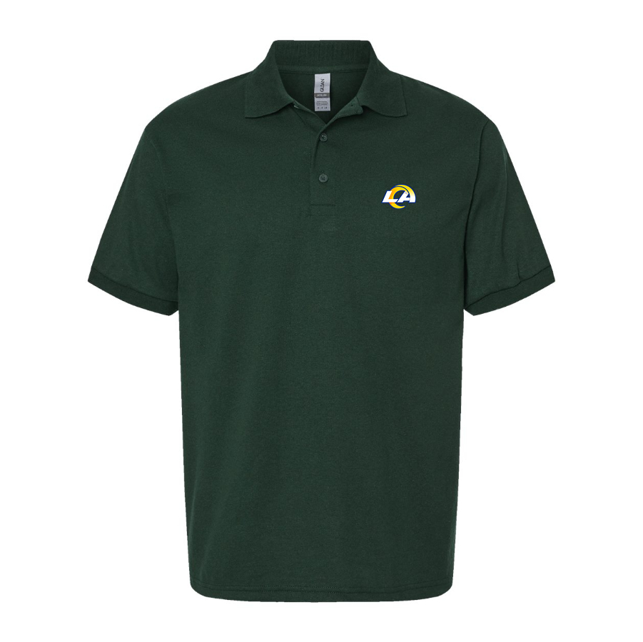 Men's Los Angeles Rams Dry Blend Polo