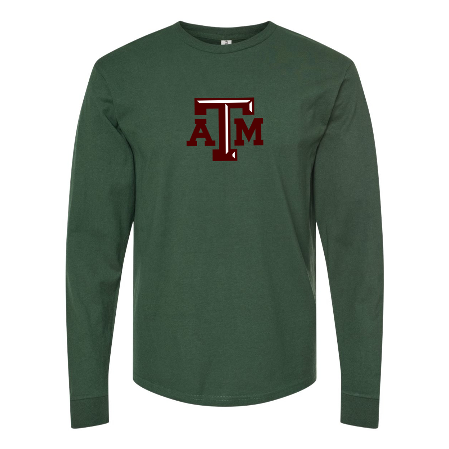 Men's Texas A&M Aggies Long sleeves T-Shirt