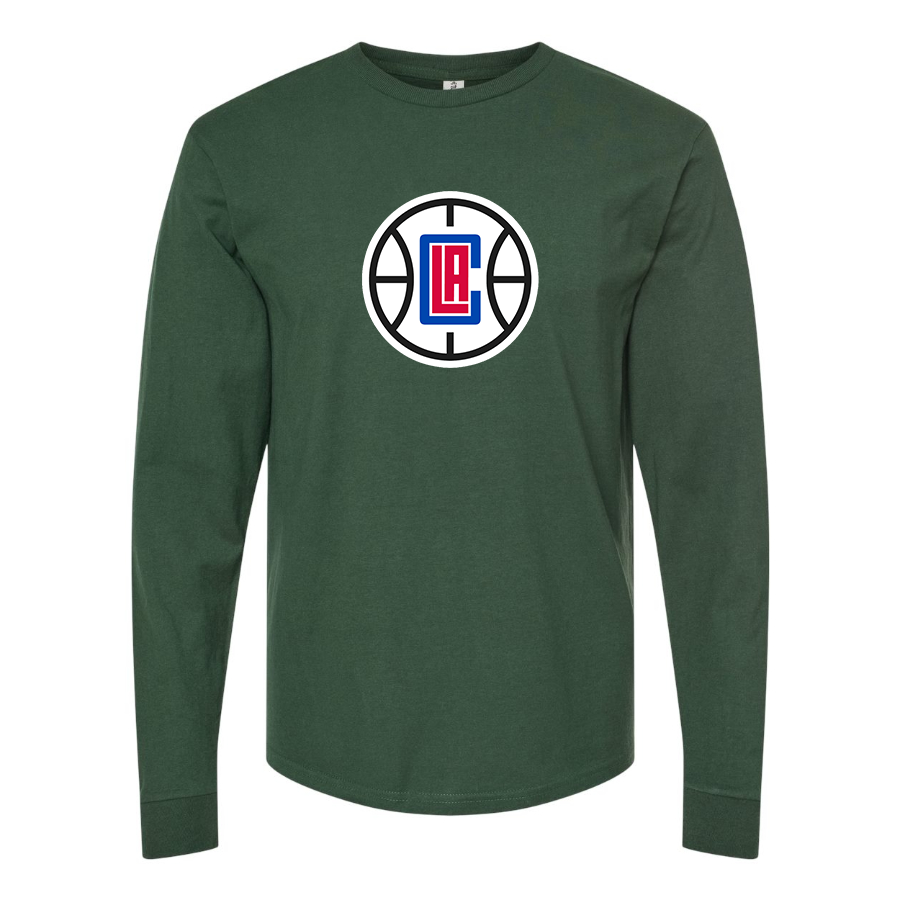 Men's LA Clippers  Long sleeves T-Shirt