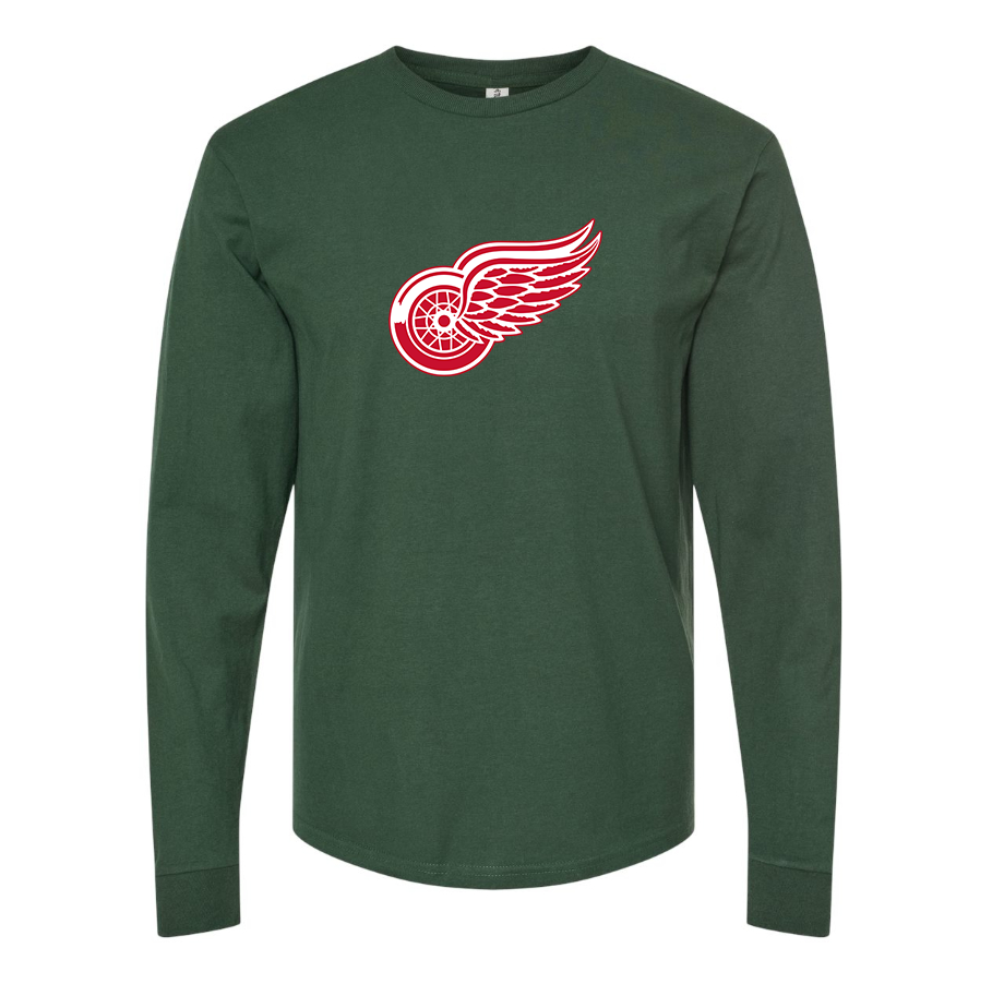 Men's NHL - Detroit Red Wings Long sleeves T-Shirt