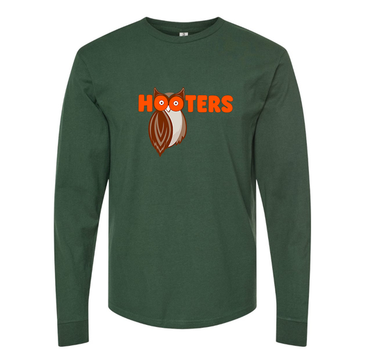 Men's Hooters Long sleeves T-Shirt