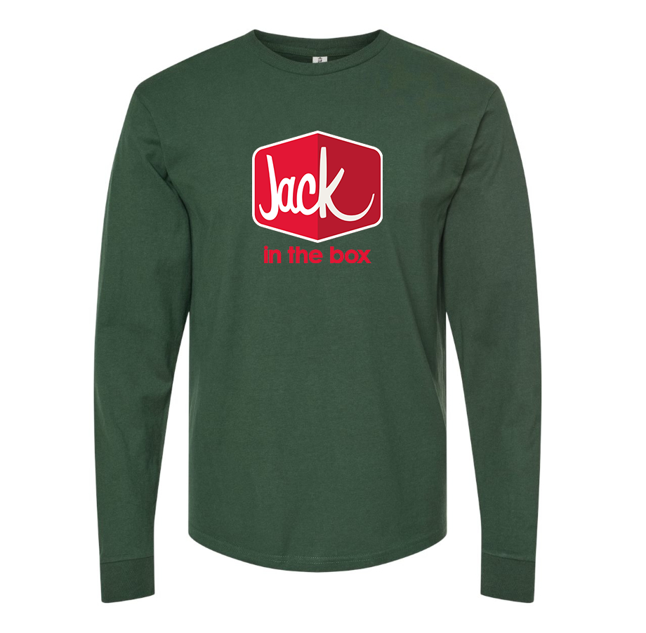 Men's Jack In The Box Long sleeves T-Shirt