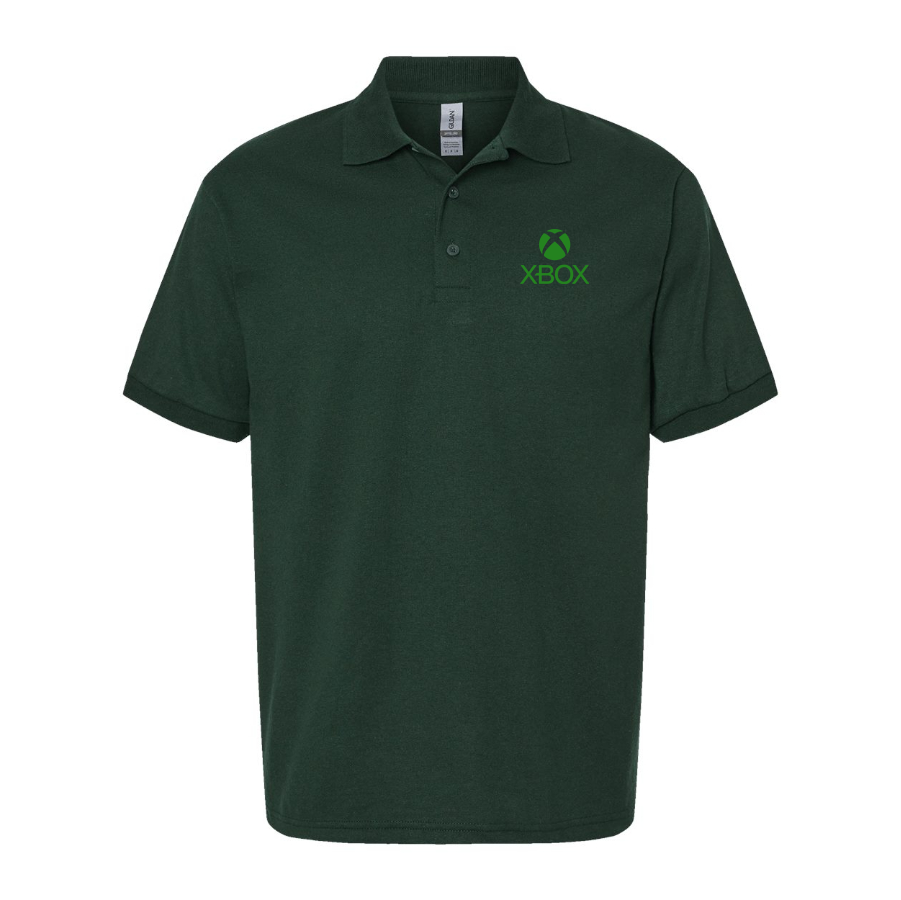 Men's X Box Gaming Dry Blend Polo