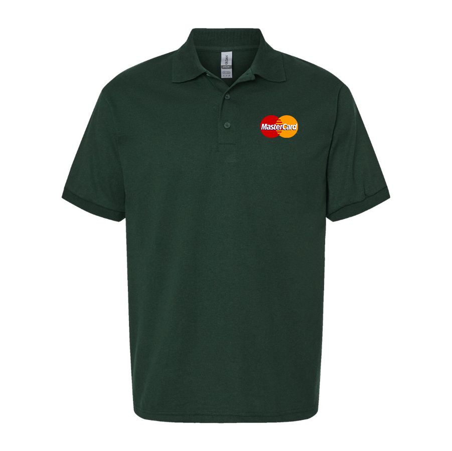 Men's Master Card Dry Blend Polo