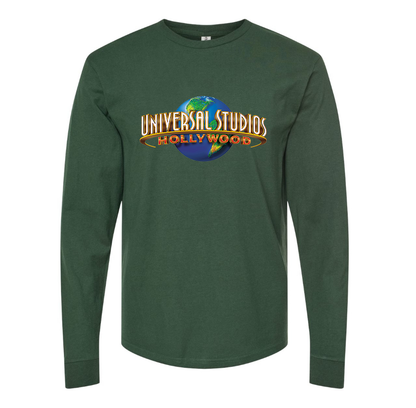 Men's Universal Studio Hollywood Long sleeves T-Shirt