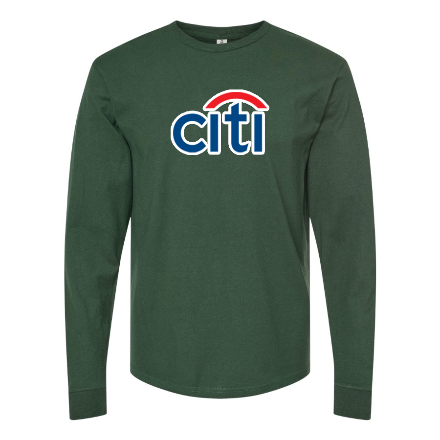 Men's Citi Bank Long sleeves T-Shirt