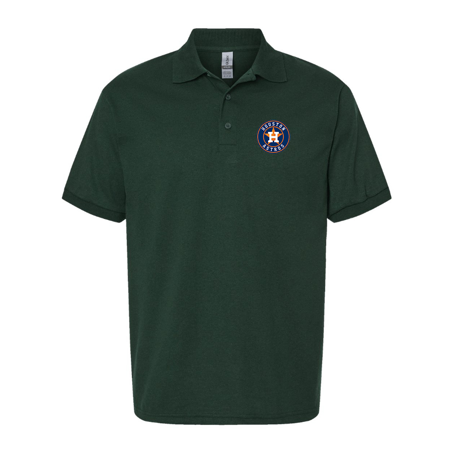 Men's Houston Astros Dry Blend Polo