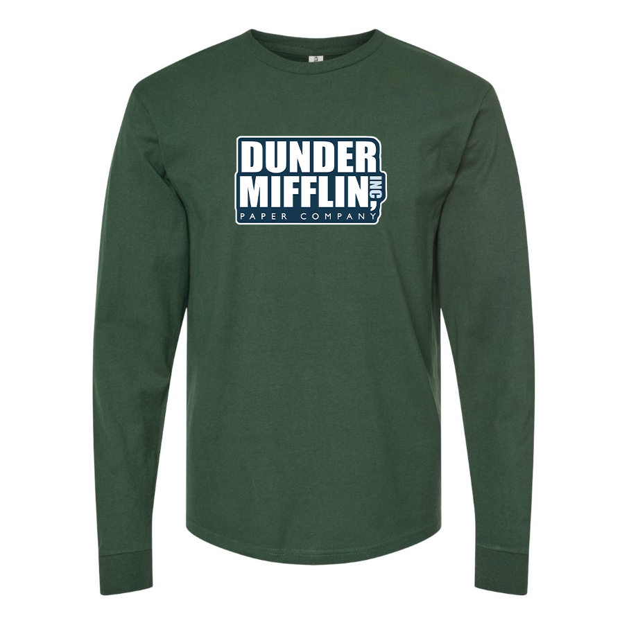 Men's Dunder Mifflin Long sleeves T-Shirt