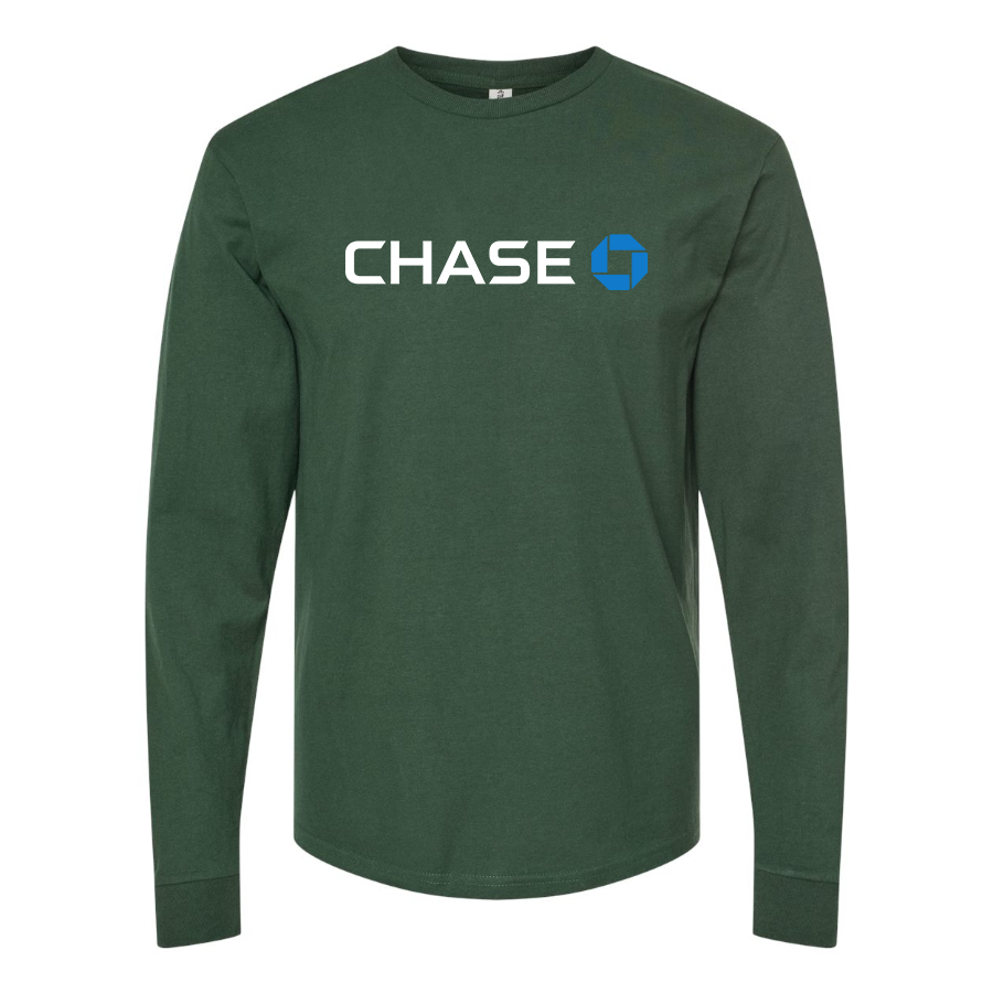 Men's Chase Bank Long sleeves T-Shirt