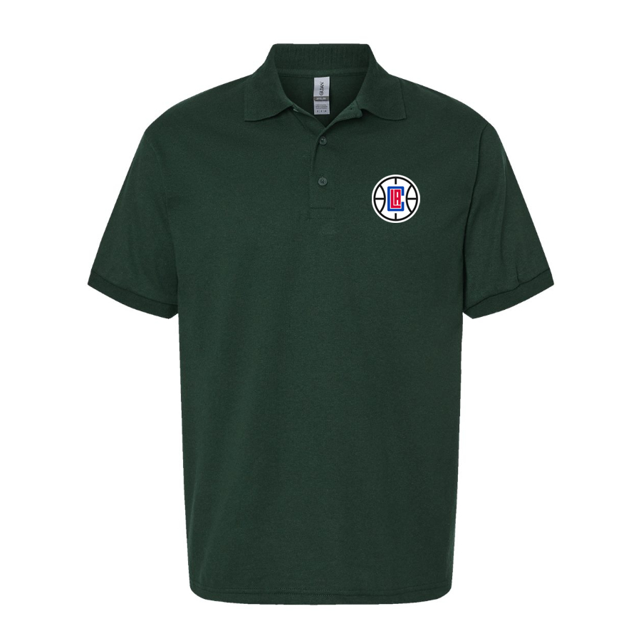 Men's LA Clippers Dry Blend Polo