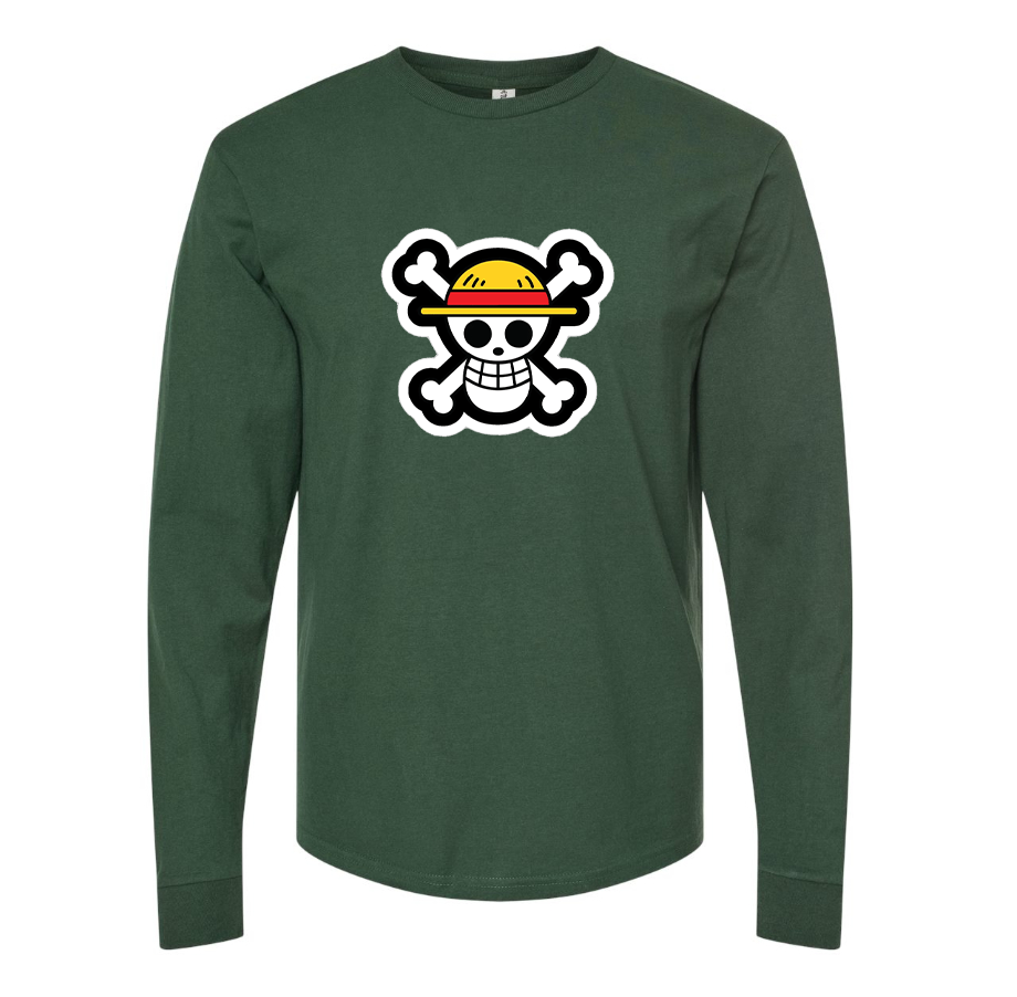 Men's StrawHat Long sleeves T-Shirt