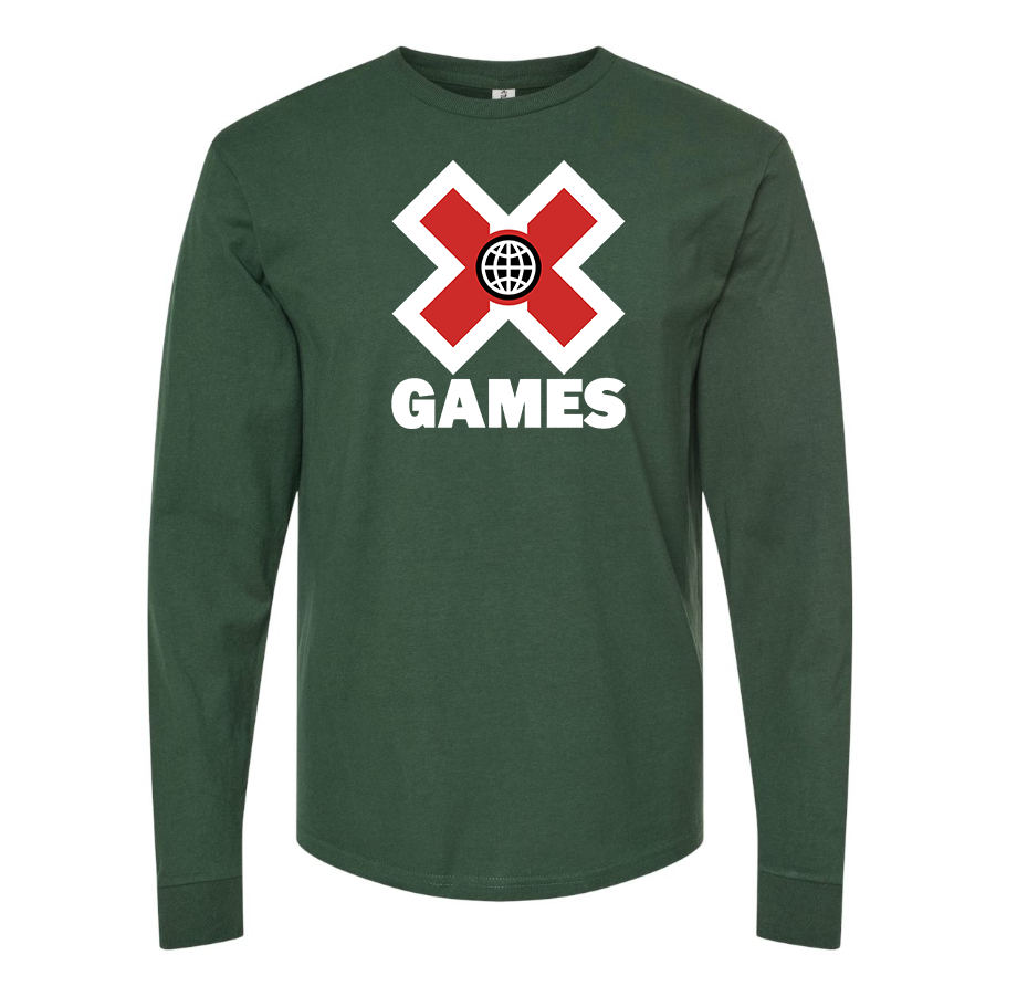 Youth's The X Games Long sleeves T-Shirt