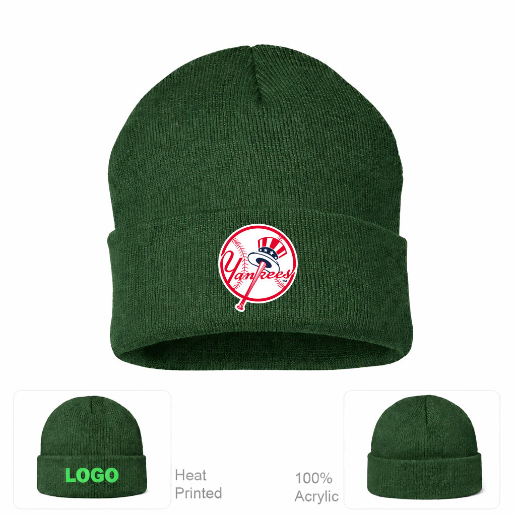 MLB New York Yankees Beanie Hat